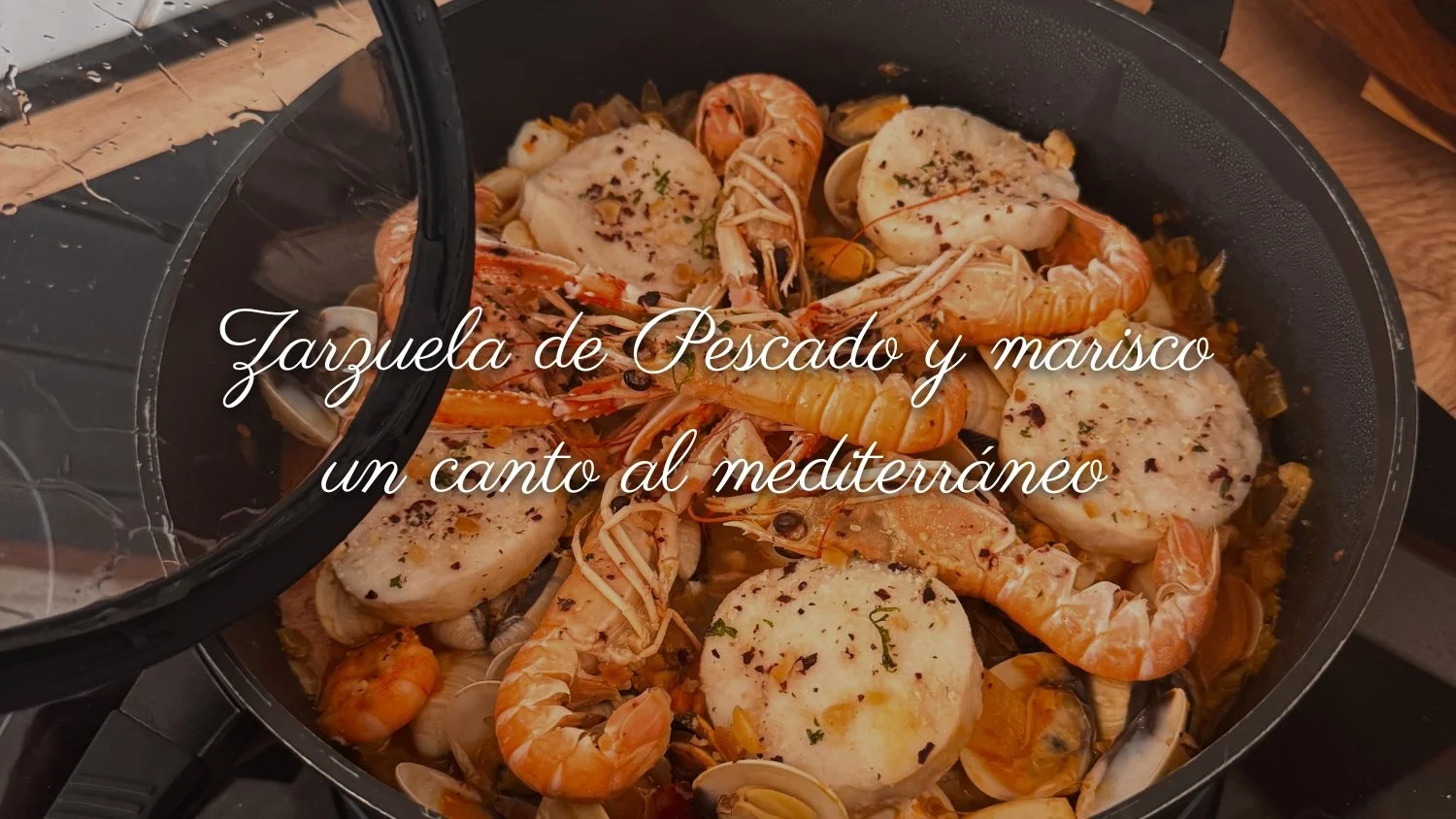 🐟 Zarzuela de pescado y marisco