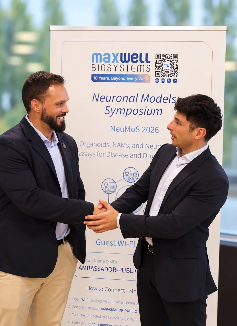 Exobiosphere and MaxWell Biosystems Partner to Bring High-Content Electrophysiology to Space