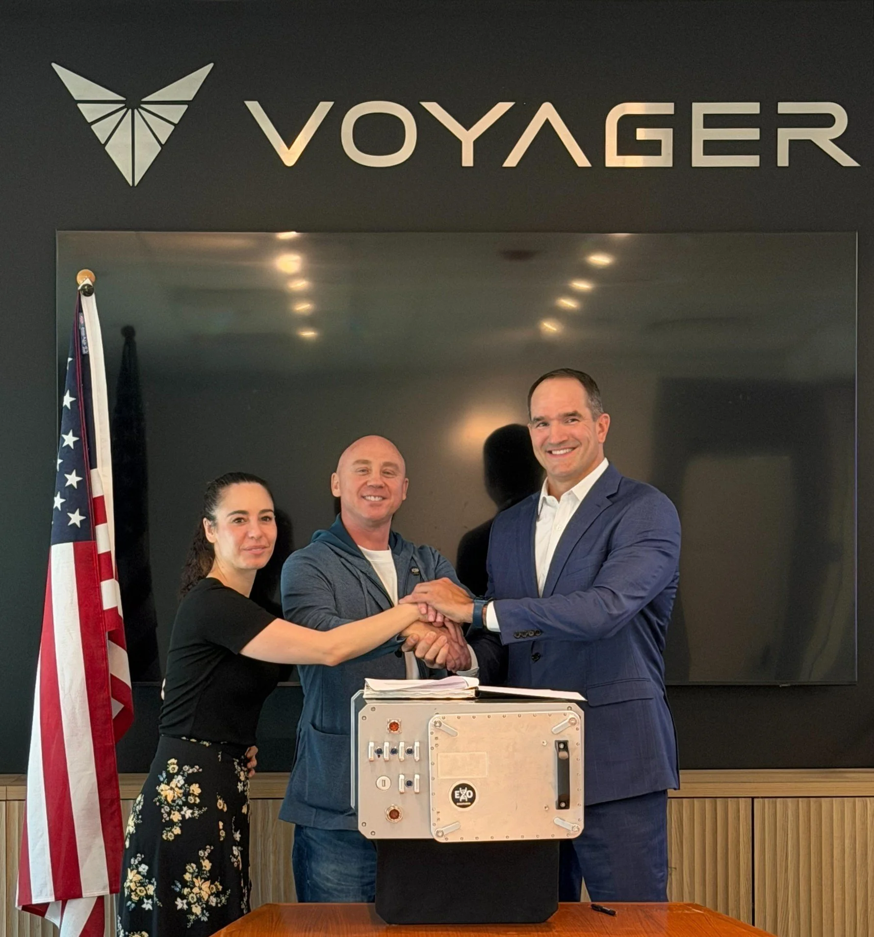 Commercial demand for microgravity drug discovery accelerates as Exobiosphere and Voyager add two missions to the ISS