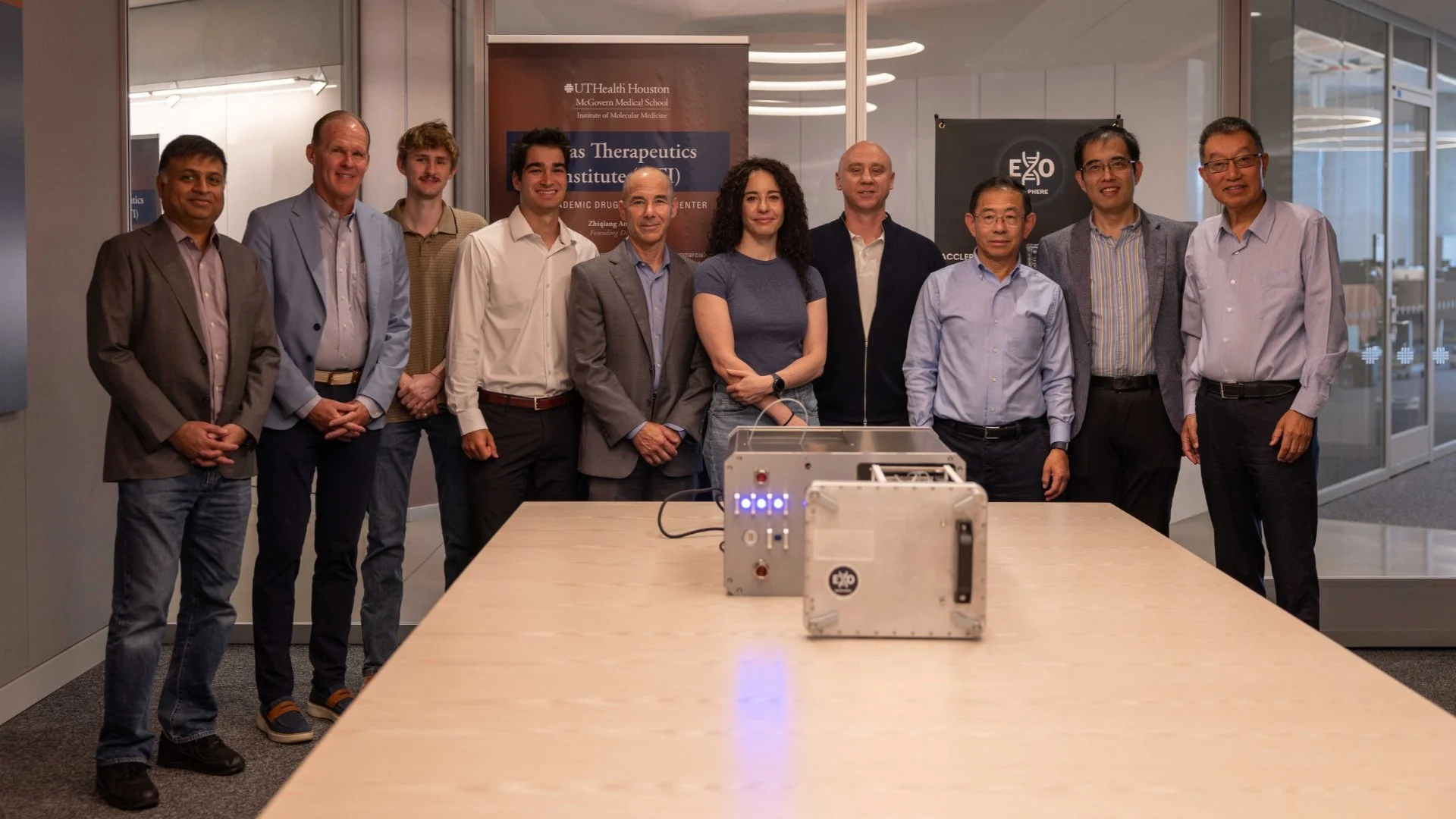UTHealth Houston and Exobiosphere Team Up to Take Biomedical Research to Orbit