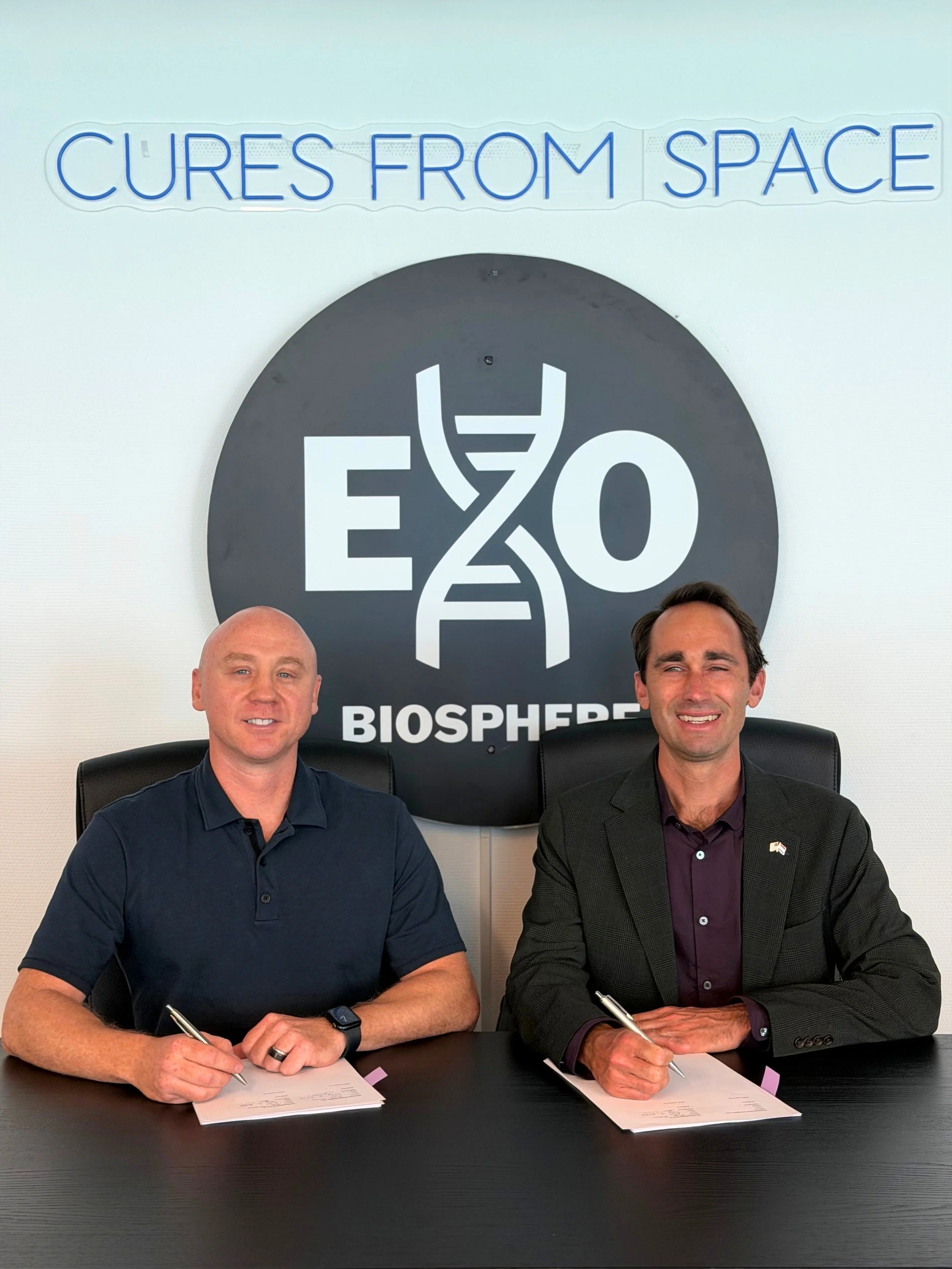 Exobiosphere Partners with Outpost to Scale Drug Discovery in Orbit