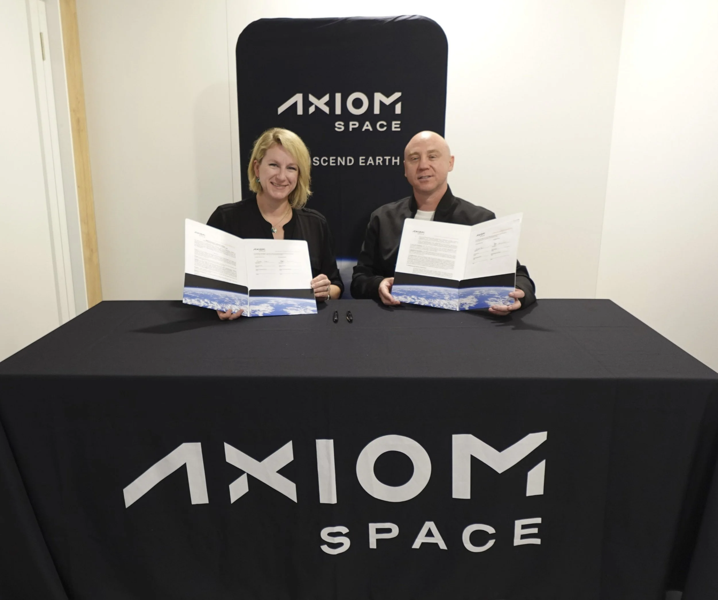 Axiom Space, Exobiosphere Sign Memorandum of Understanding to Advance Drug Discovery in Space
