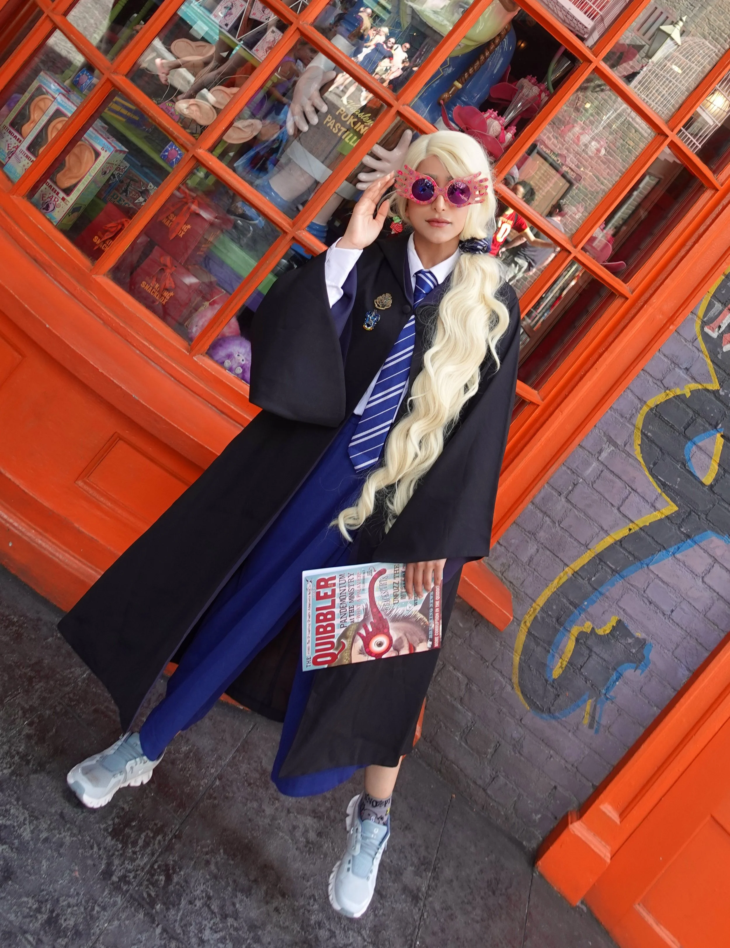 Luna Lovegood from Harry Potter