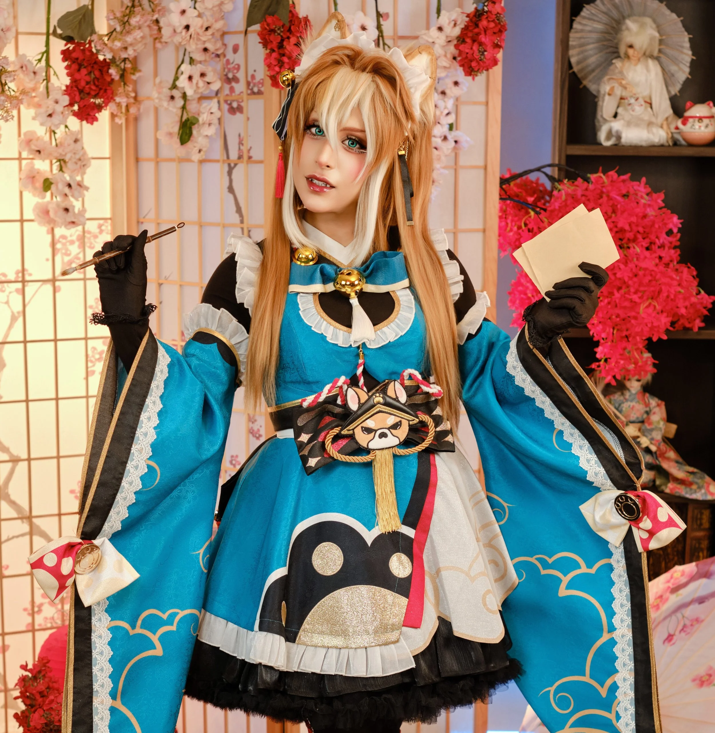 Miss Hina from Genshin Impact