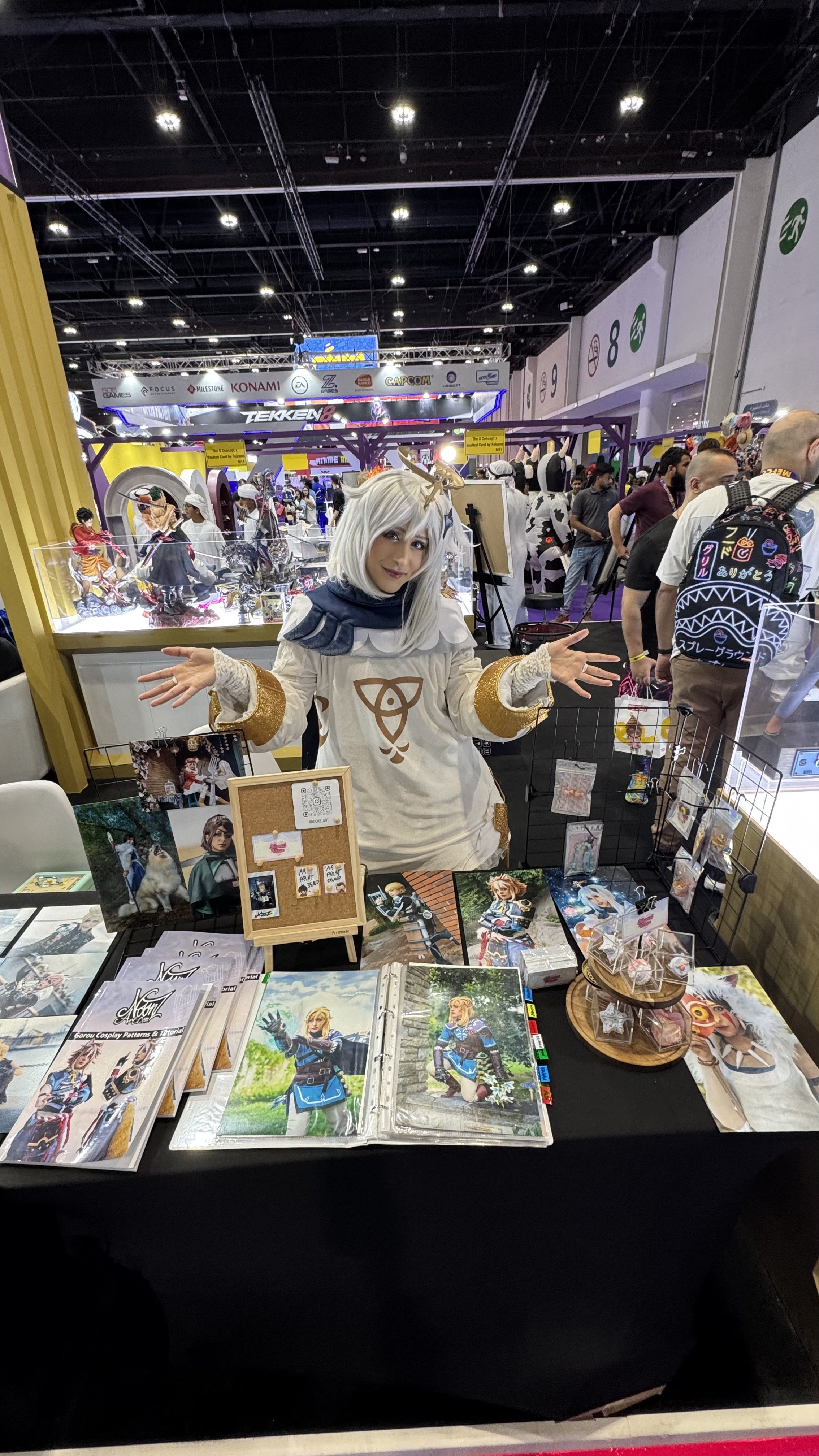 2025 MEFCC booth Day 1
