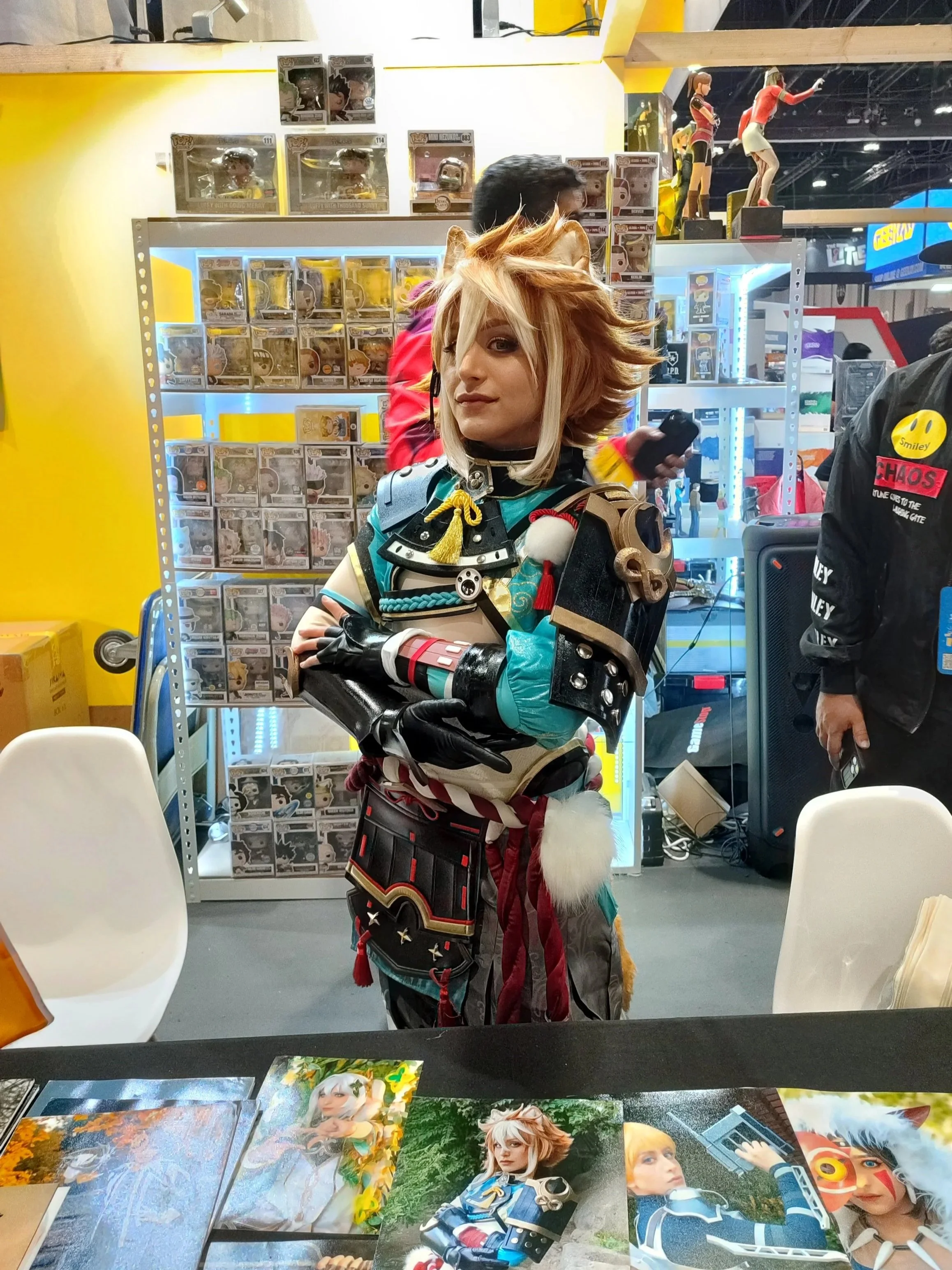 2024 MEFCC booth Day 2