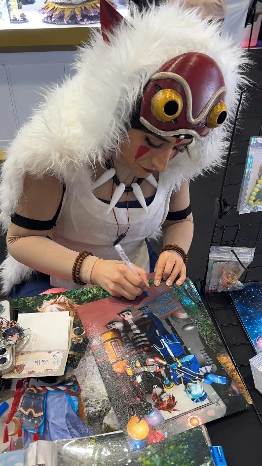 2025 MEFCC booth signing Day 2