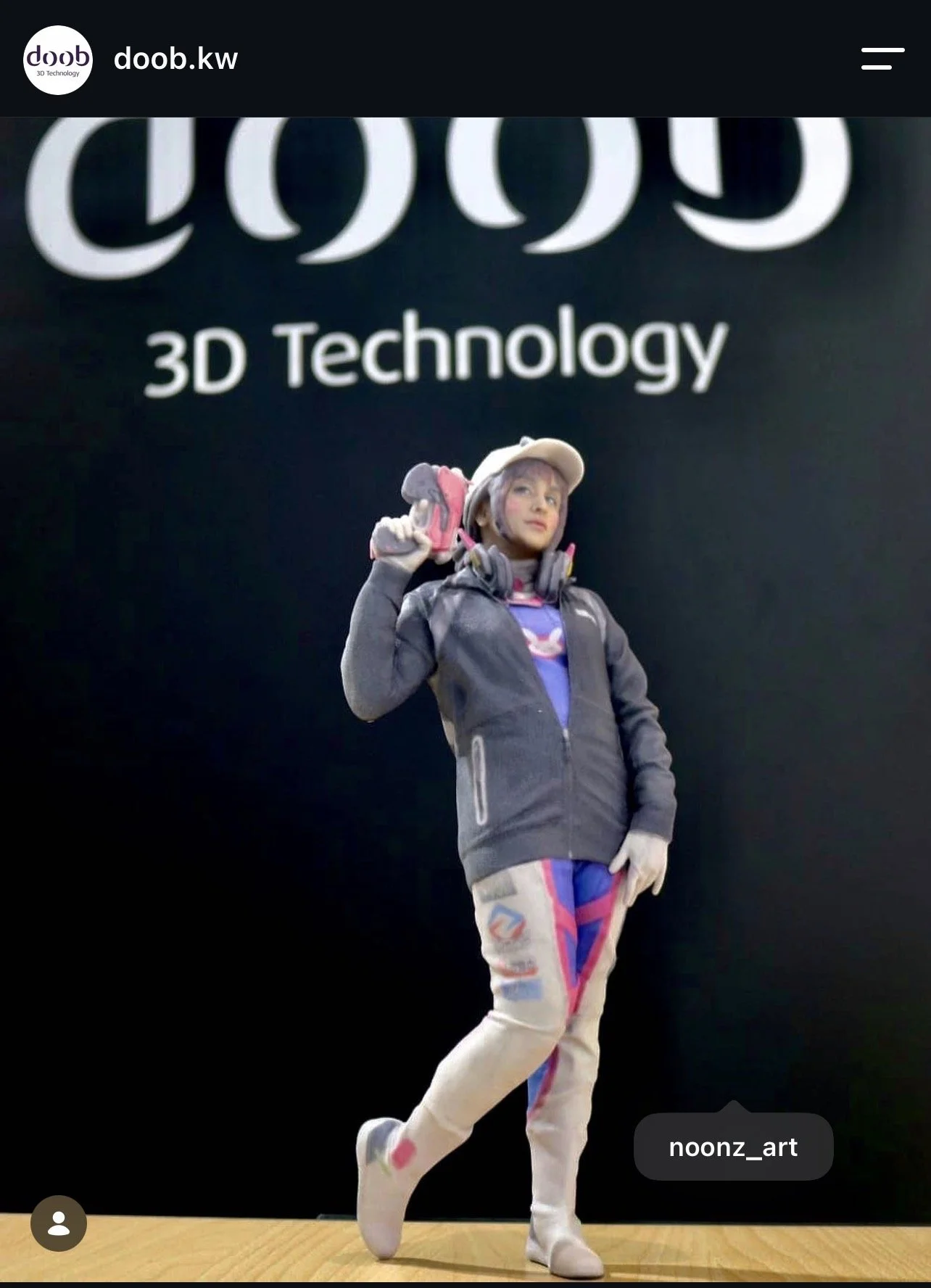 2019 Doob 3D ad