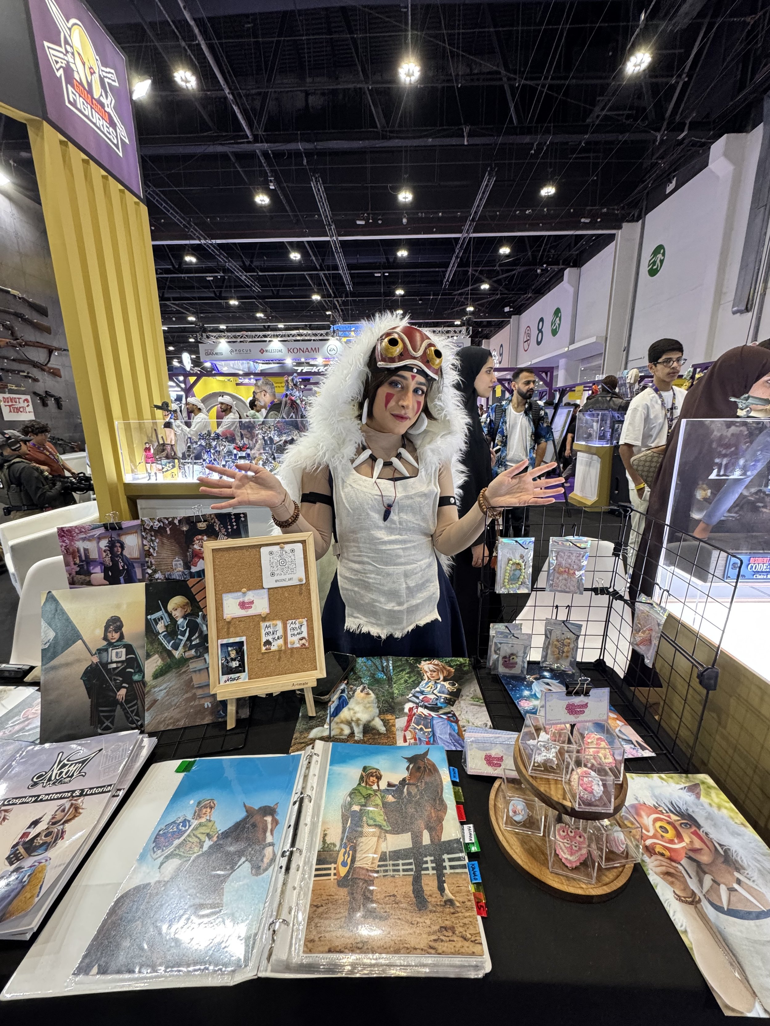 2025 MEFCC booth Day 2