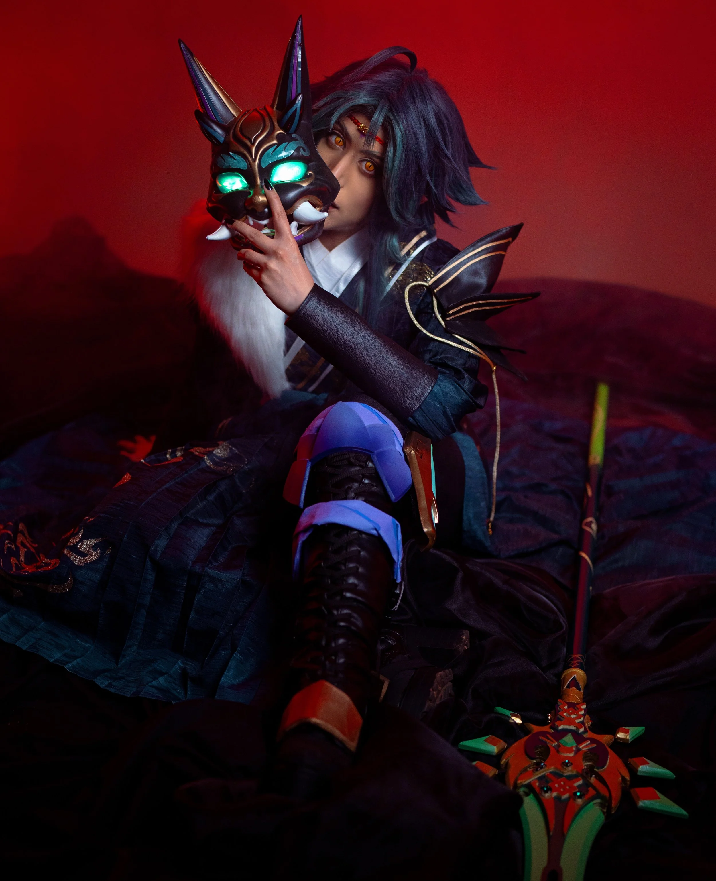 Demon Xiao from Genshin Impact