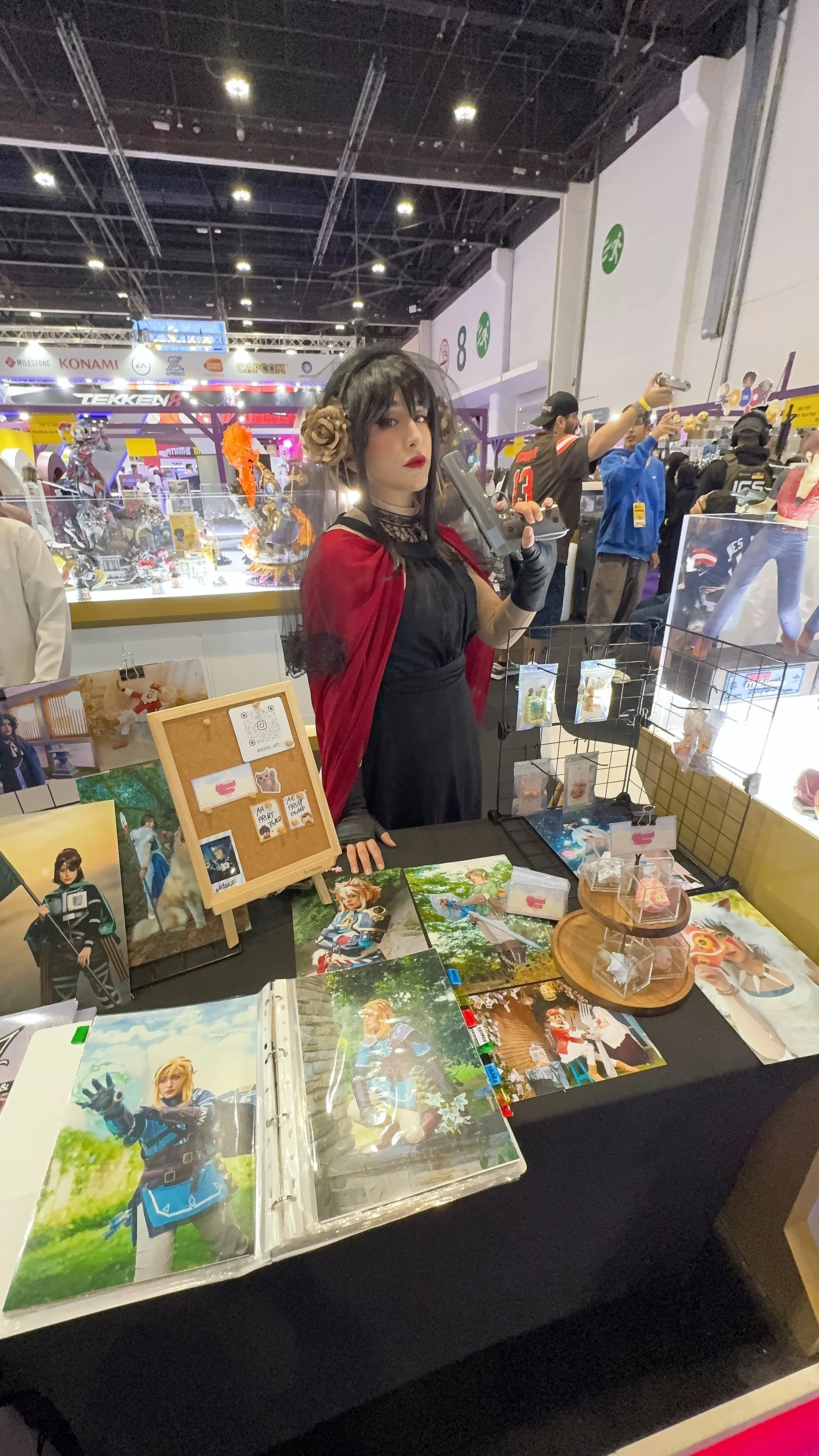2025 MEFCC booth Day 3