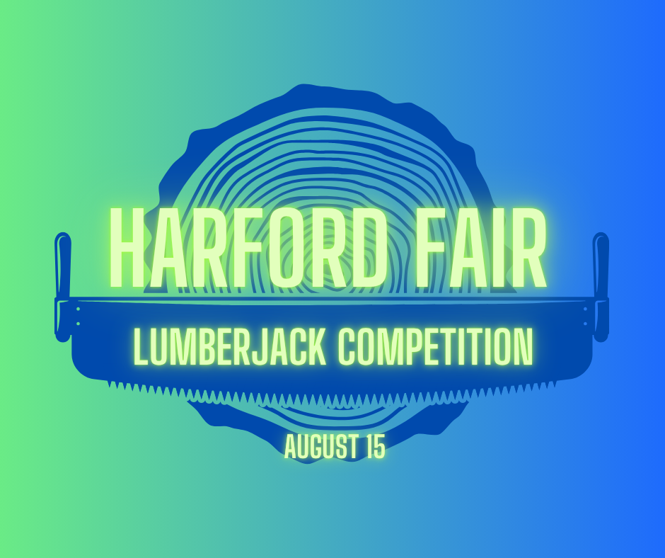 Harford Fair Lumberjack Competition