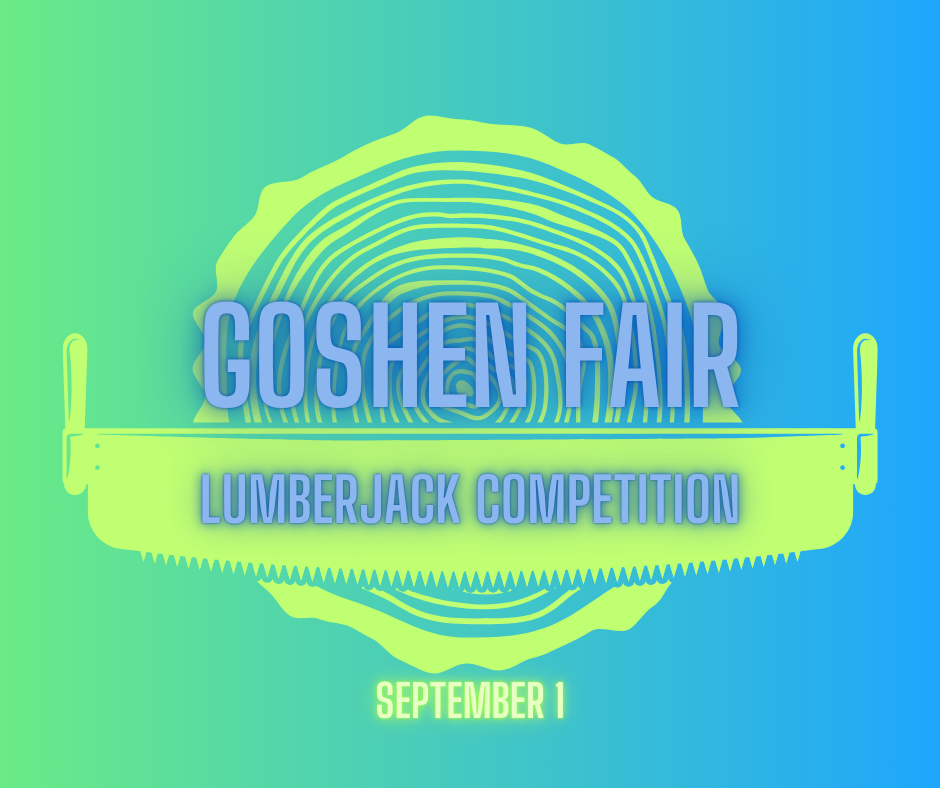 Goshen Fair Amateur Lumberjack Competition