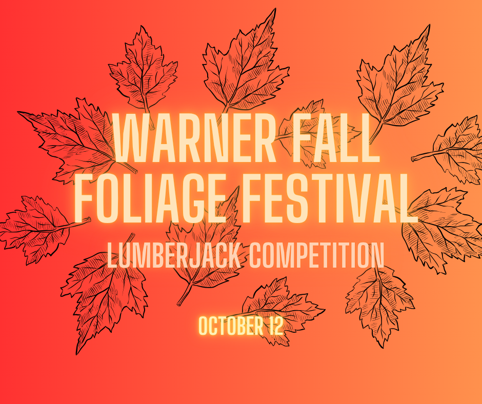 Warner Fall Foliage Festival Lumberjack Competition