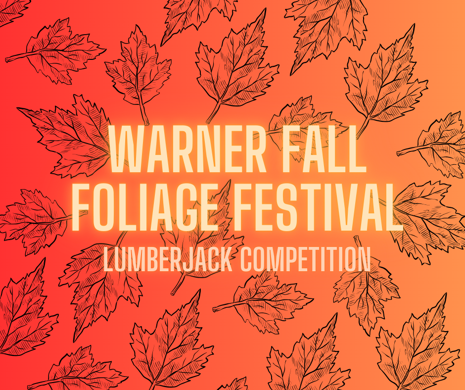 Warner Fall Foliage Festival Lumberjack Competition