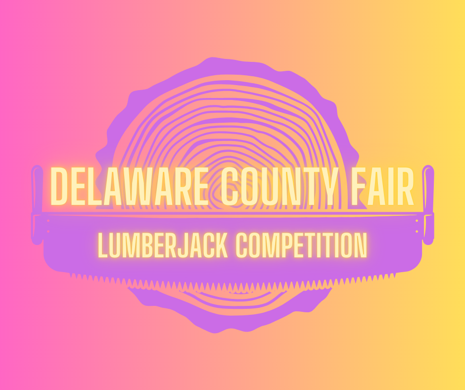 Delaware County Fair Lumberjack Competition