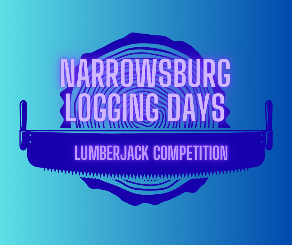 Narrowsburg Logging Days Lumberjack Competition
