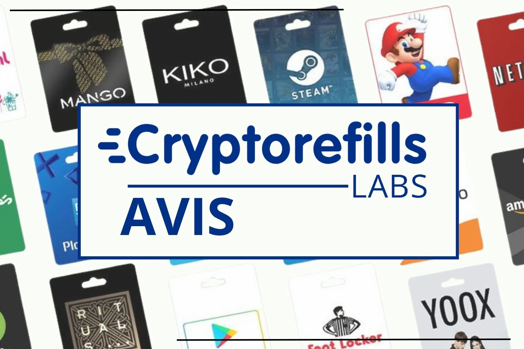 Cryptorefills Avis : Review Complète de l'Application !
