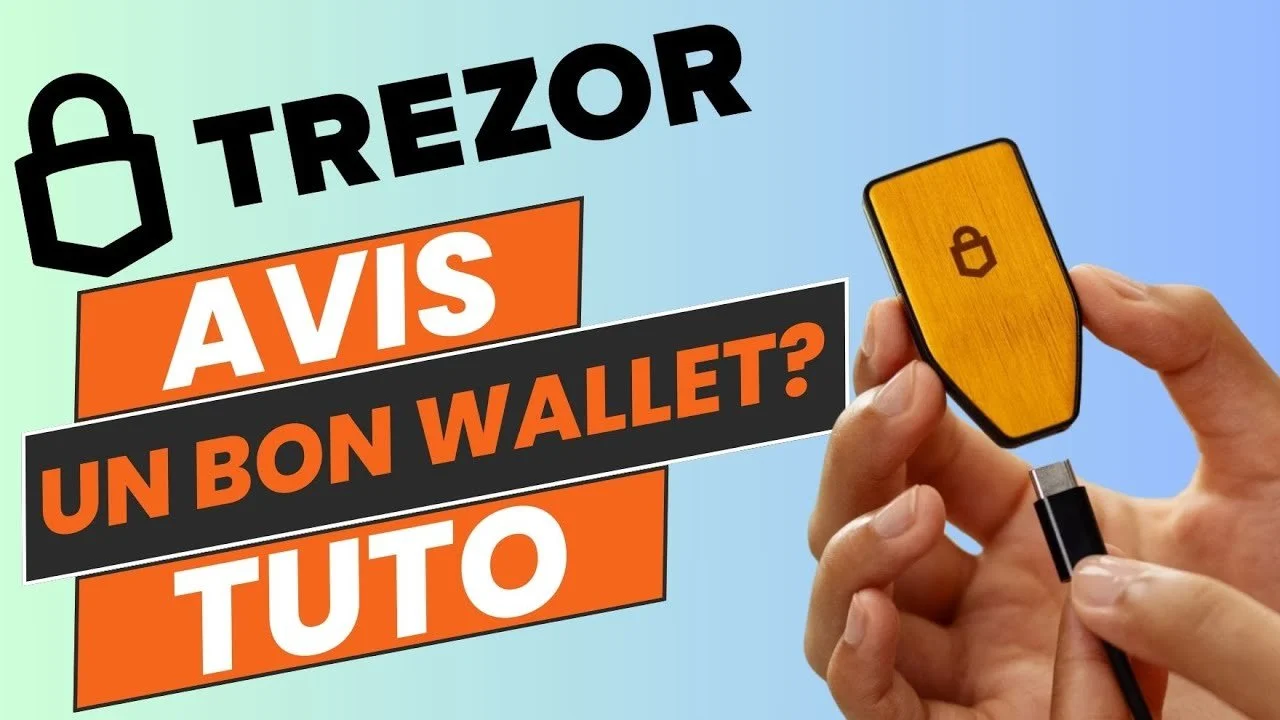 Avis Trezor Wallet Safe 3 (2025): Un bon Wallet Crypto?