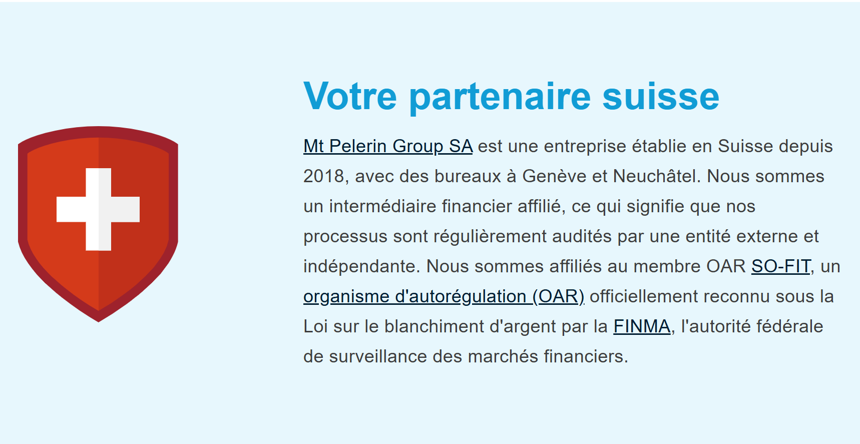 conformite mt pelerin