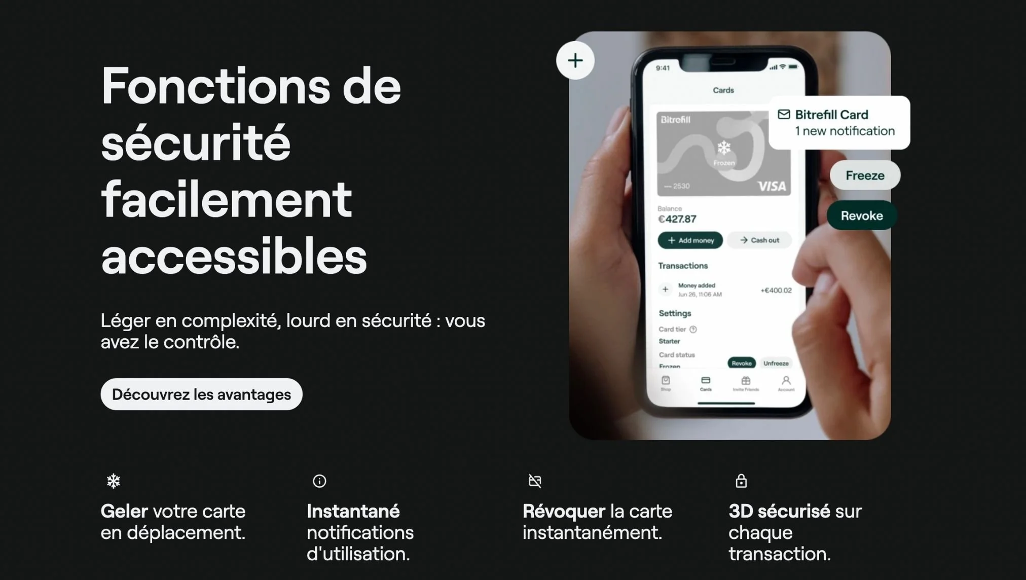 avis bitrefill carte