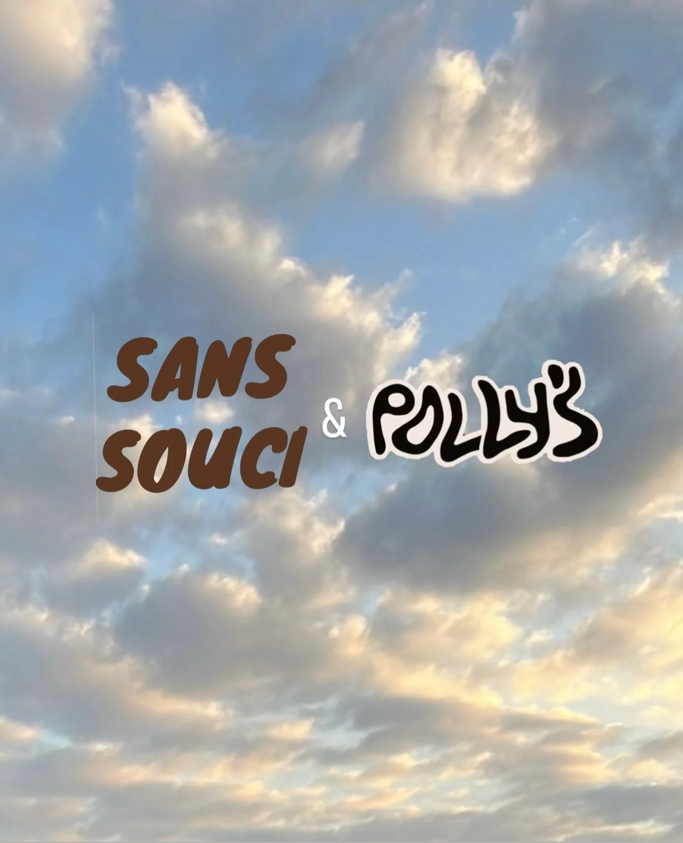 Eerste Pinksterdag, 24 mei, koken Sans Souci en Polly&rsquo;s een vast menu (&euro; 75 p.p.) met gerechten om te delen, voor iedereen die zich wil laten verrassen. 

Om 18.00 uur ben je welkom in Polly&rsquo;s op de E.A. Borgerstraat 50 in Katwijk, o