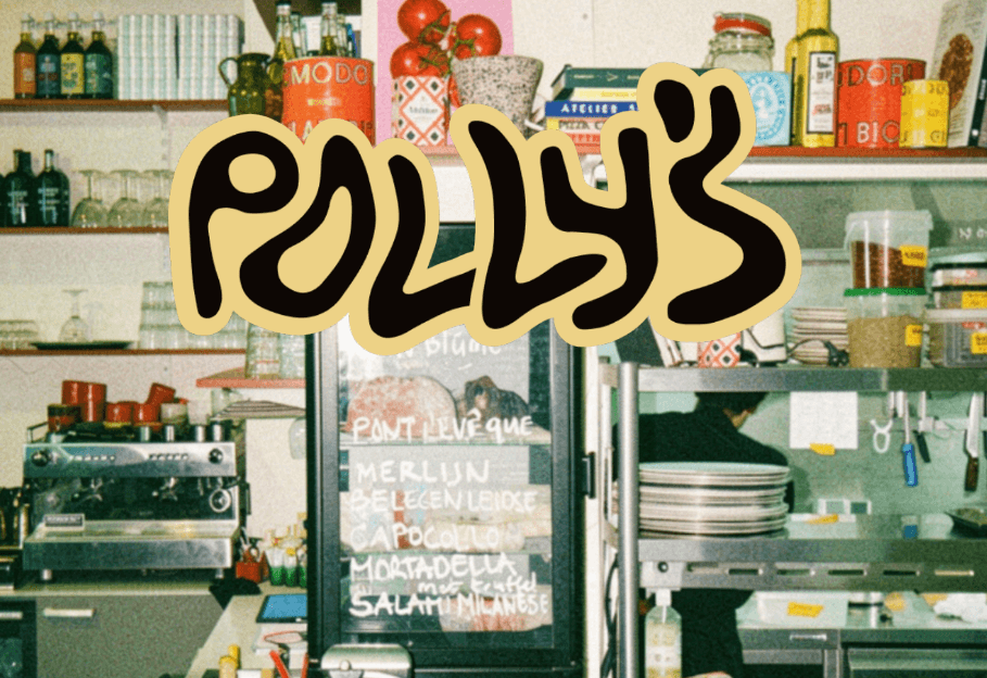 Polly's pizza- en wijnbar heeft altijd iets nieuws