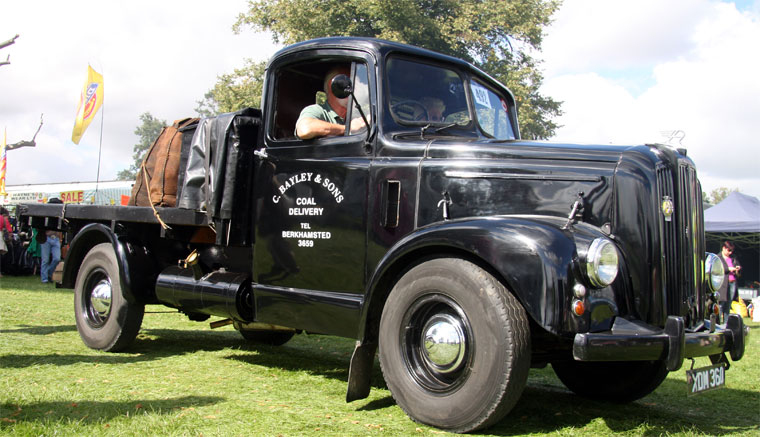 Austin Coal Truck — Hertfordshire Vintage & Classics