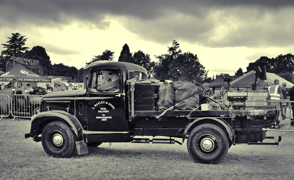 Austin Coal Truck — Hertfordshire Vintage & Classics