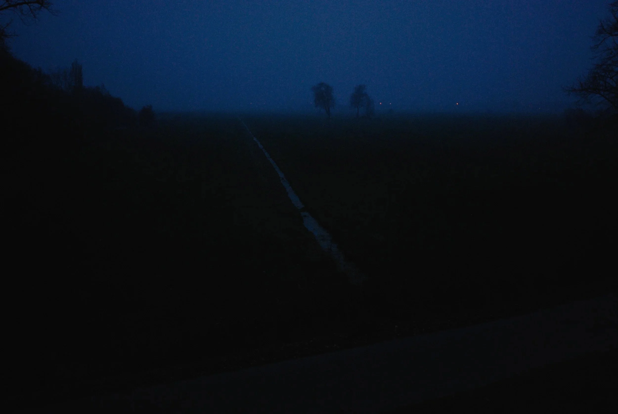 Drainage ditch, 2023. © Christian Martin Colmer