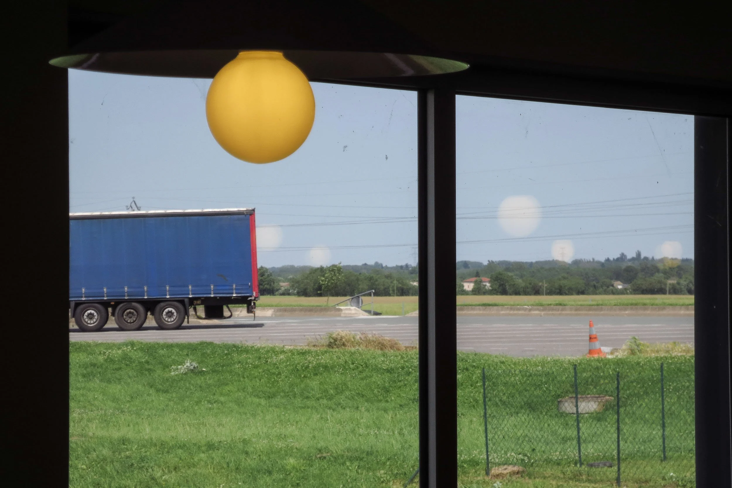 Truck Stop, 2024. © Christian Martin Colmer