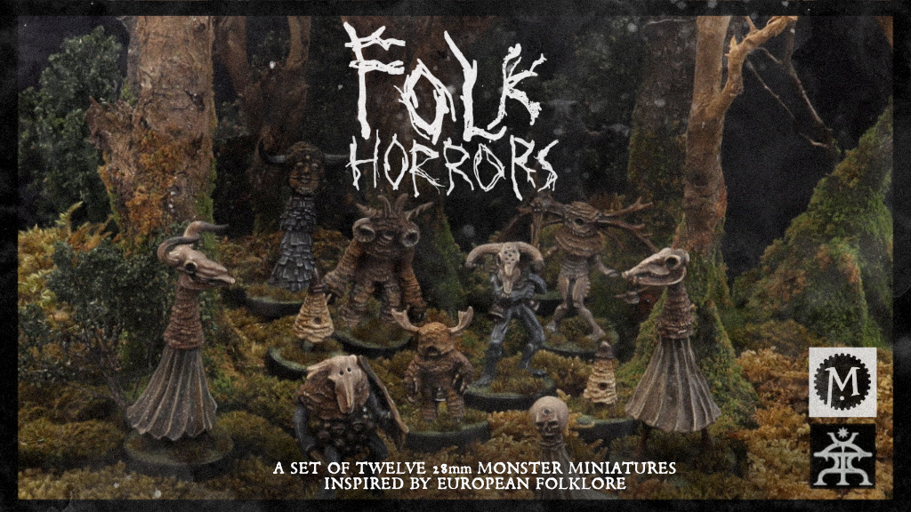 Folk Horrors 1 - By Ana Polanšćak LATE PLEDGE Pre-order