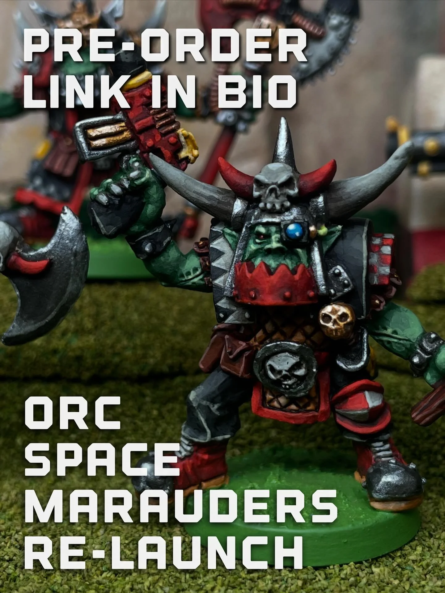 Unfortunately, what was a successful Kickstarter has hit a bump in the road and been cancelled. Luckily I have been able to relaunch the minis via my webstore as a pre-order. Please share this widely so I can get these minis out into the wild where t