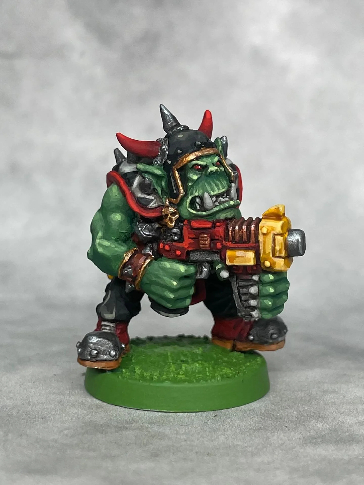 Brap! Dakka! Orc Marauders on pre-order. Link in bio. #orcs #greenskins #meanandgreen #moredakka #marauders