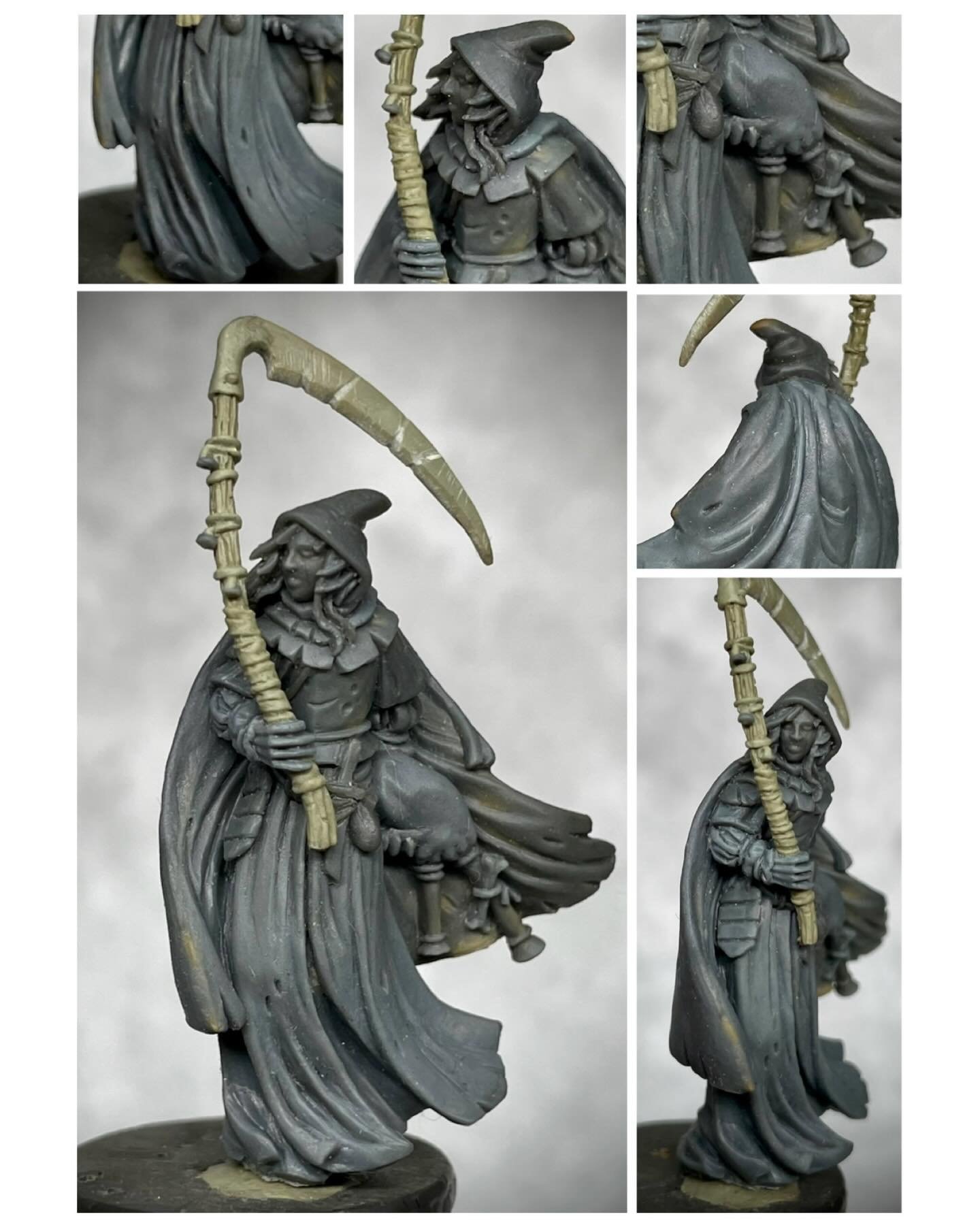 FREE PATREON VIDEO, I&rsquo;ve just posted a 20 minute sculpt through video to my Patreon for anyone that is interested, you can find a link in my bio. I regularly post sculpt through videos here along with painting guides, showcases and various othe