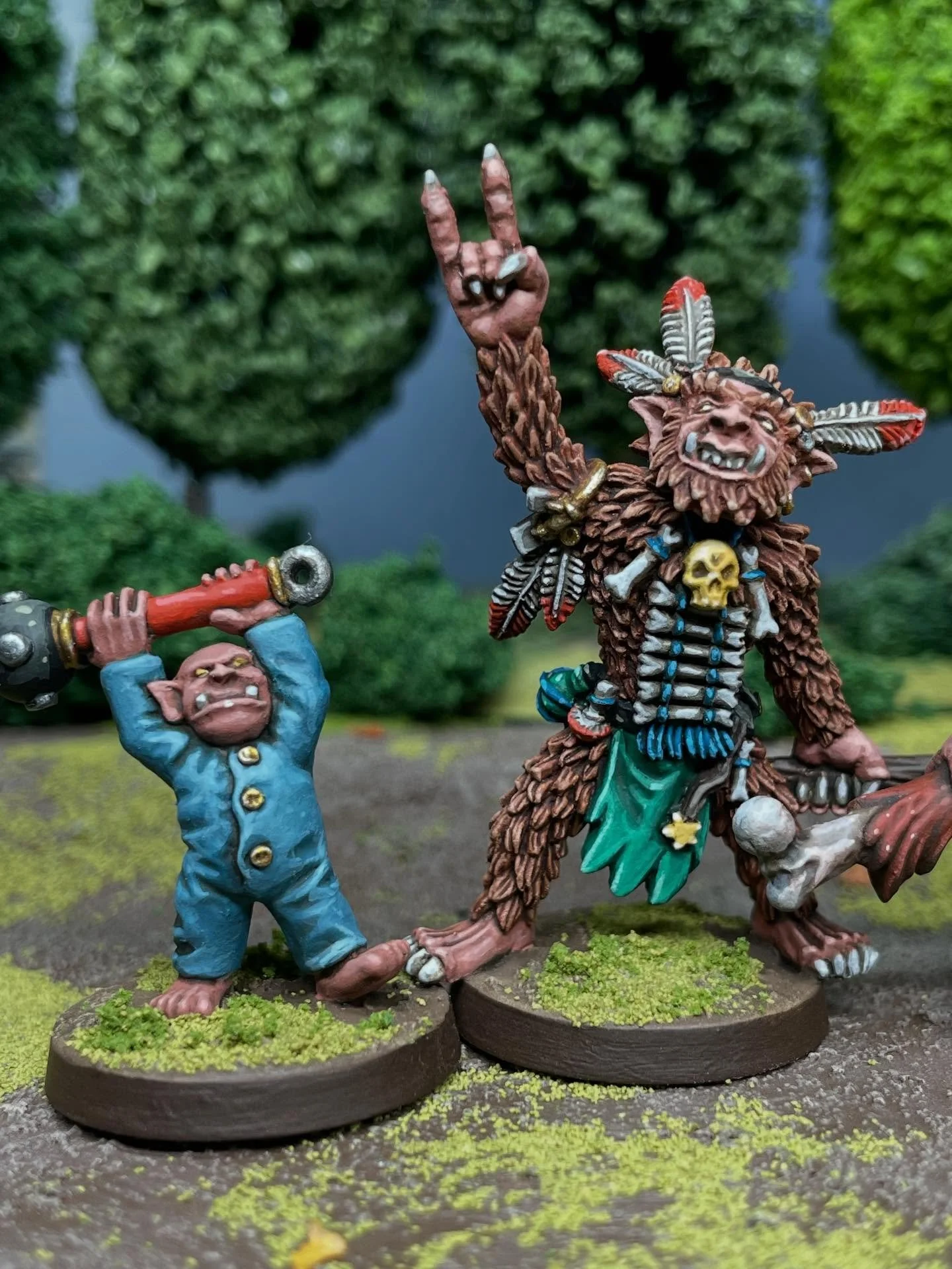 Next re-release for Renegade 93 is the bugbear tribe. OOP for years, now once again you can field a whole bunch of furry rascals to inject some character into your next old-school adventure. #dnd #ttrpg #oldschoolrpg #osr #adnd