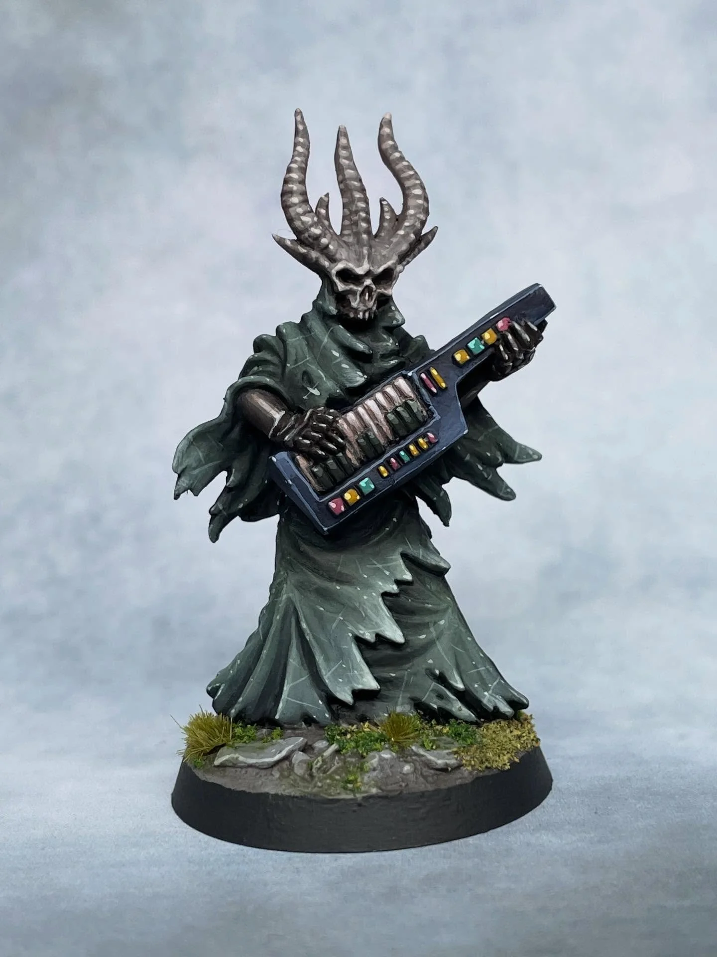 You may remember that I sculpted this year&rsquo;s Albion Dungeon Fest miniature a while back, well I decided to get a couple of the first castings painted! If you want to get a copy of this mini then there may be still a couple of supporters passes 