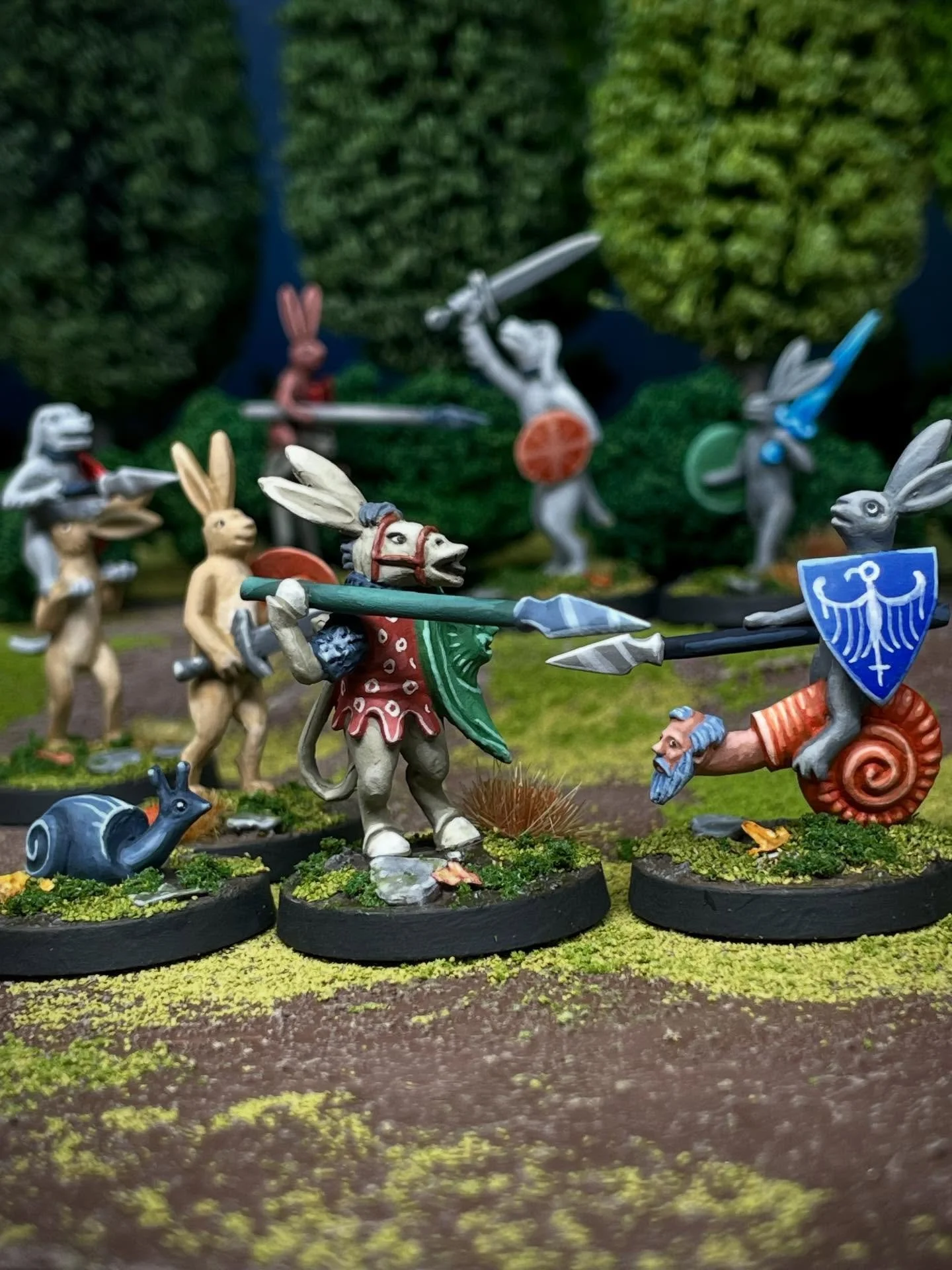 Mere hours remain to back my latest project, link in bio #medievalmarginalia #handsculpted #illuminatedmanuscript #ttrpg #tabletopgame