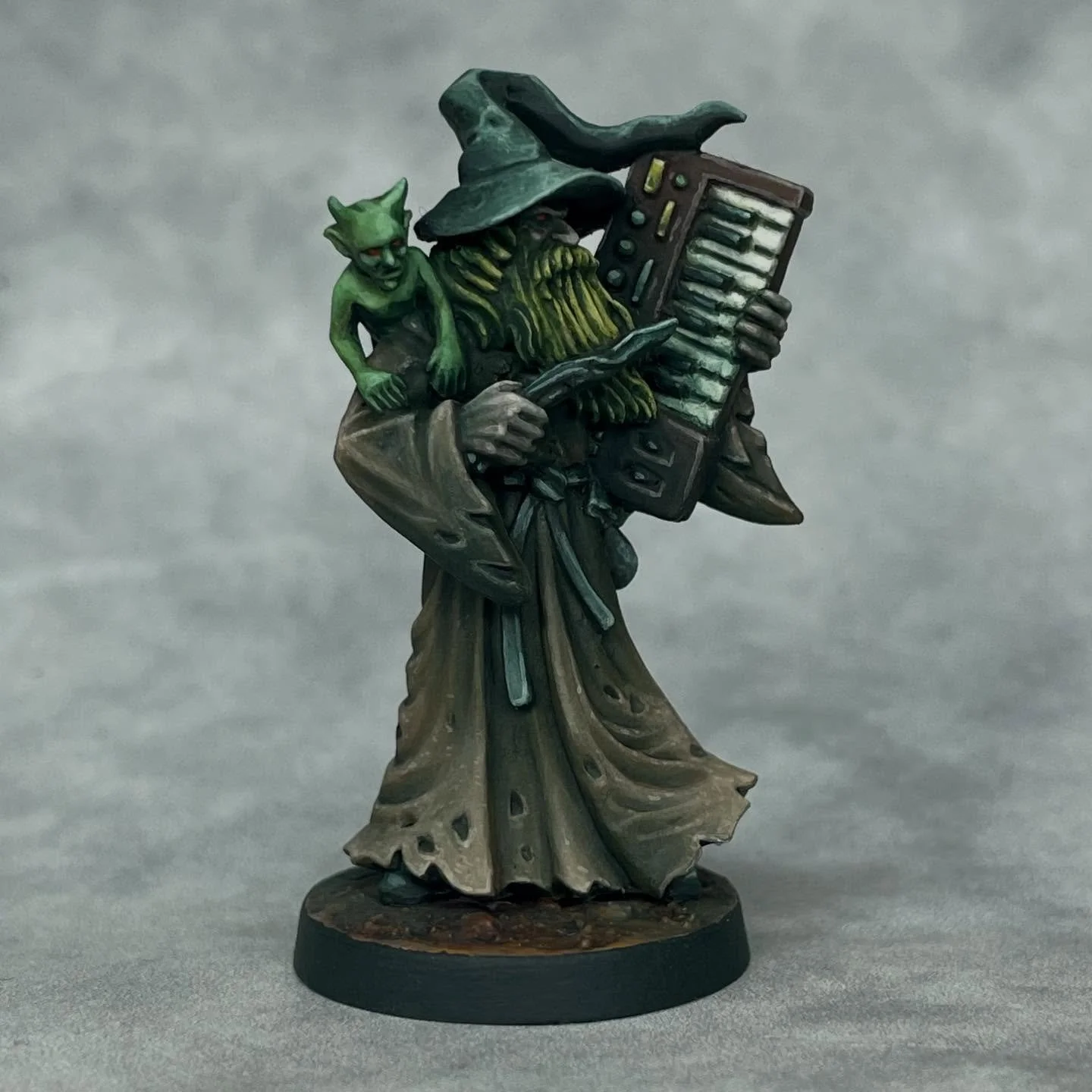 Originally produced in collaboration with Albion Dungeon Fest 2025, the Synth Wizard is now available to the wider world. Multi class your next RPG character as a Magic User/Bard or Cleric to the alter of dark dungeon music! #dungeonsynth #ttrpg #mor