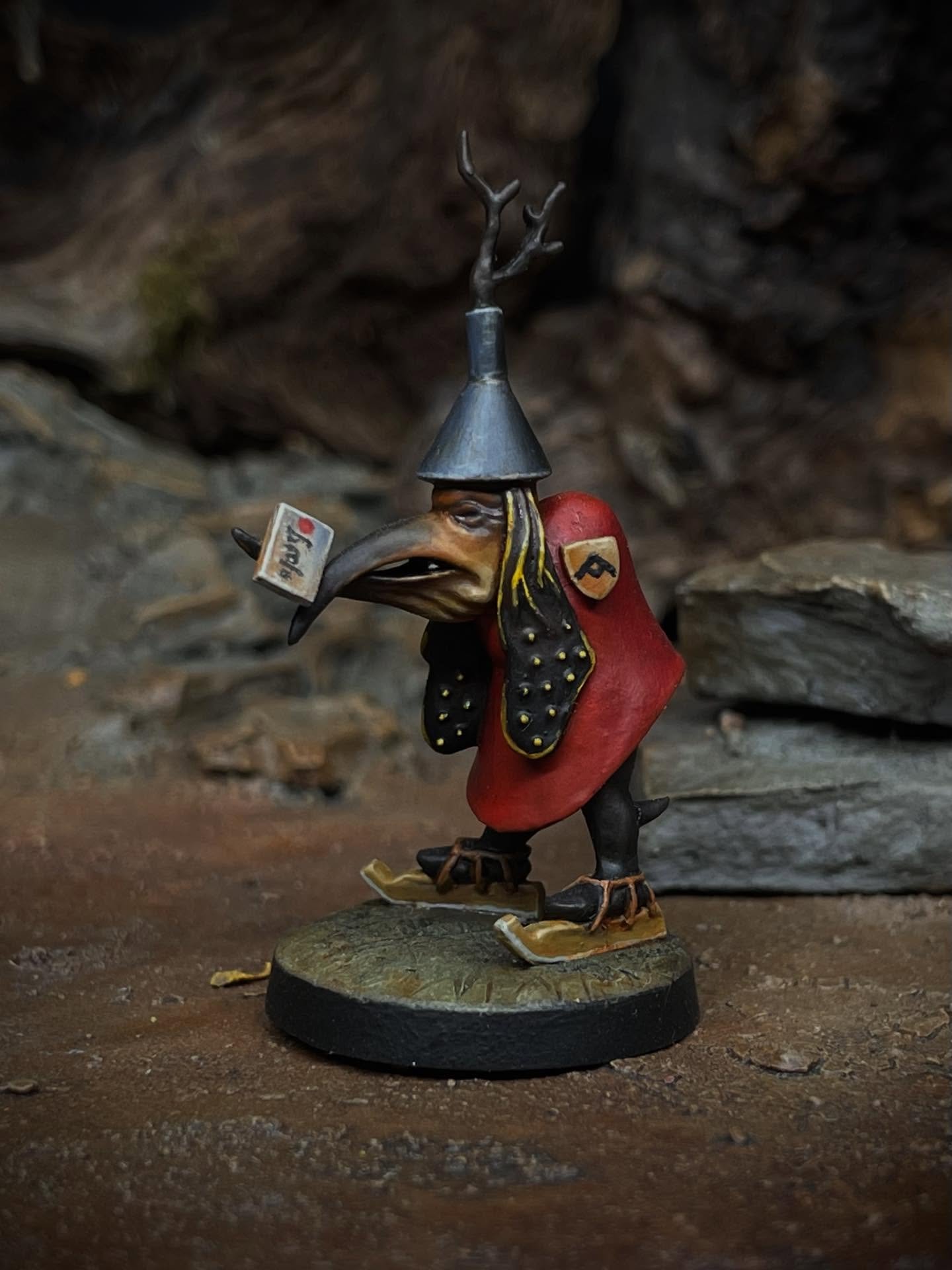 Bosch Vol-1 also back in stock, new castings arrived this mooring for you all! Link in bio #heironymusbosch #medievalart #arthistory #grimdark