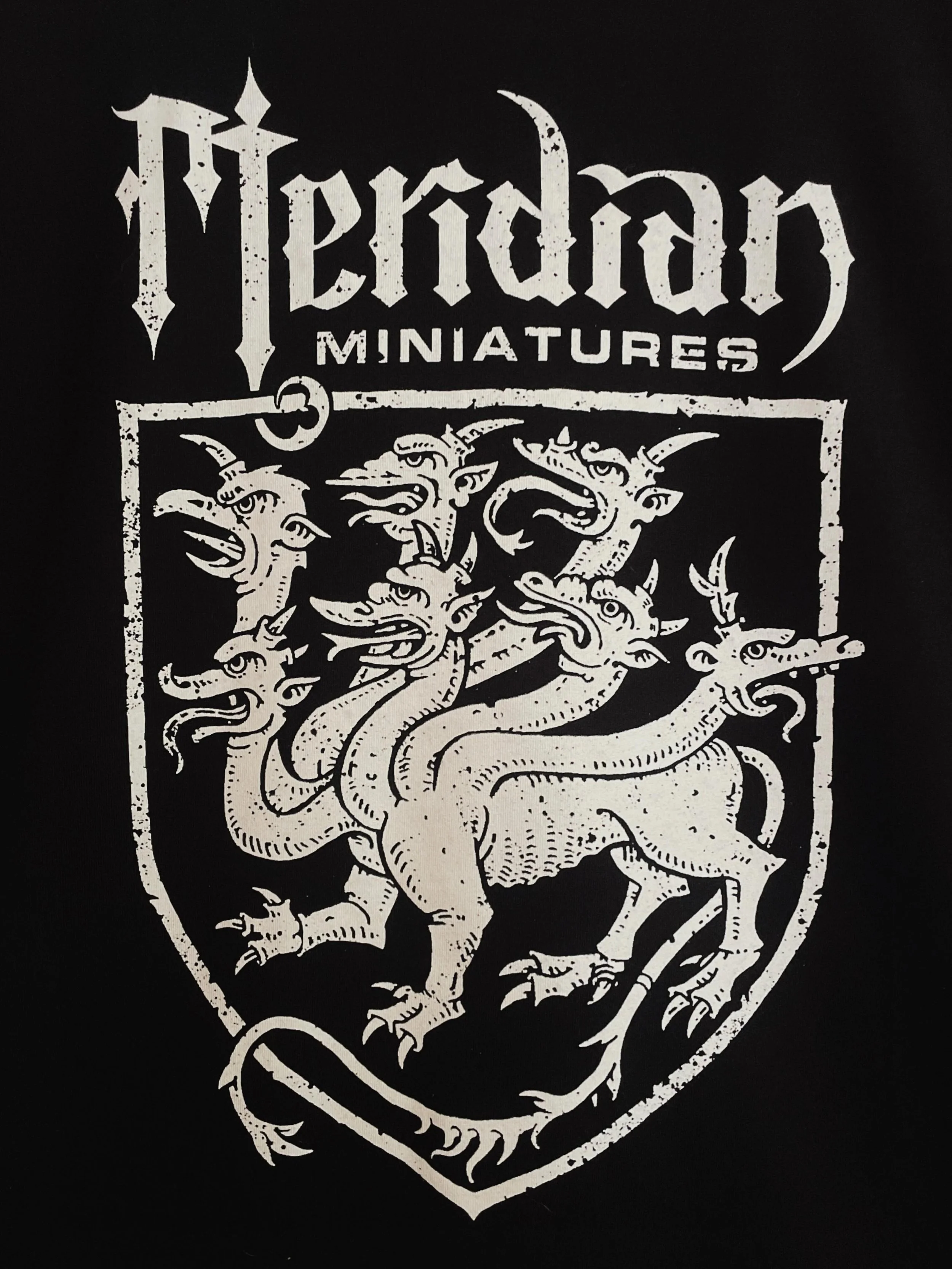 SHIRTS RESTOCK! All sizes now back in stock, those asking particularly for small and 2XL they along with all others are available via the link in my bio. Please do drop any suggestions for more apparel/merch in the comments. #indieminis #blacktshirt 