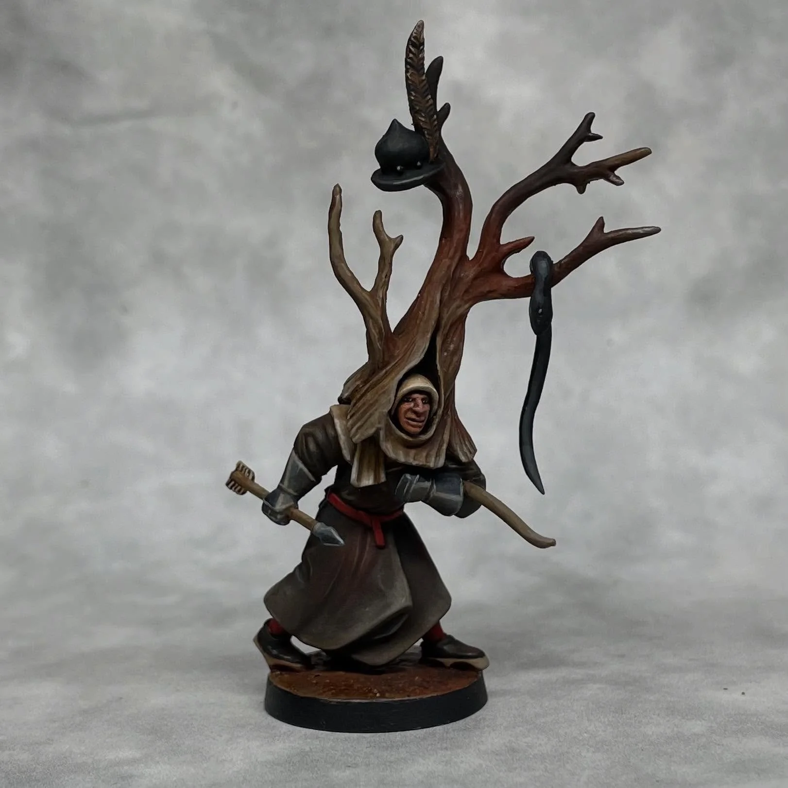 Both sets of Bosch minis are in stock on my website, link in bio #bosch #hieronymousbosch #grimdark #resinminis #indieminis