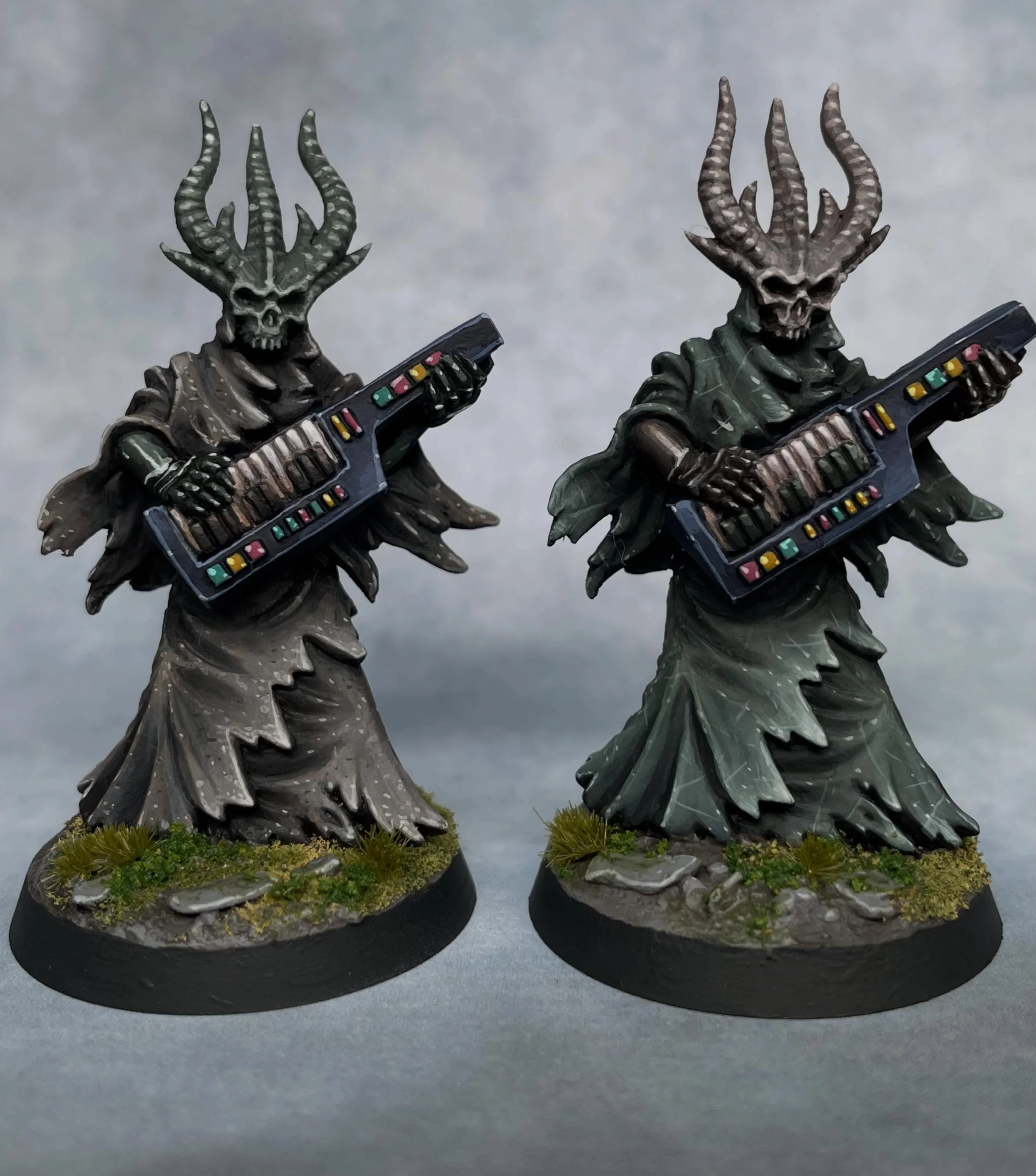 GIVEAWAY every month on Patreon, one of my &ldquo;Meridian Elite&rdquo; patrons receives a unique painted miniature from my range, painted and sculpted by myself of course. The link in my bio will take you to Patreon where you can subscribe if you fa