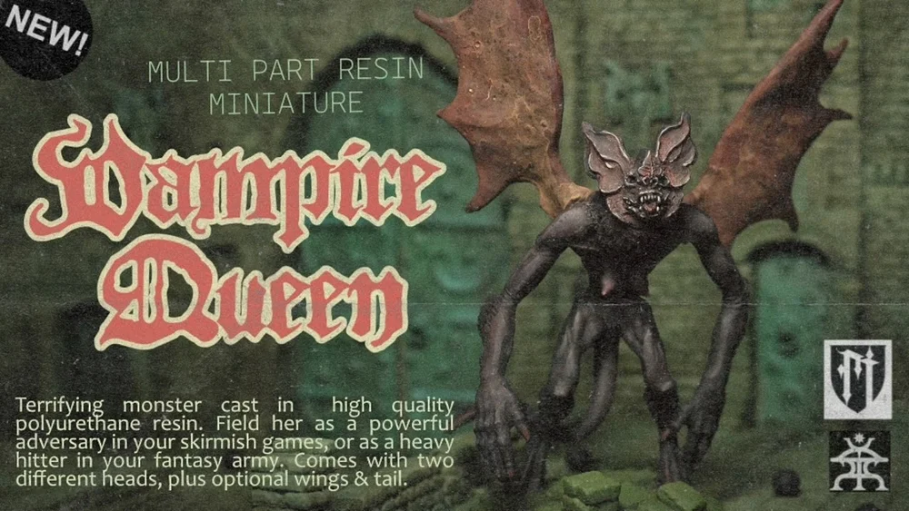 Miniature Heroclix Vampire Lackey - Réf. M964, Occasion