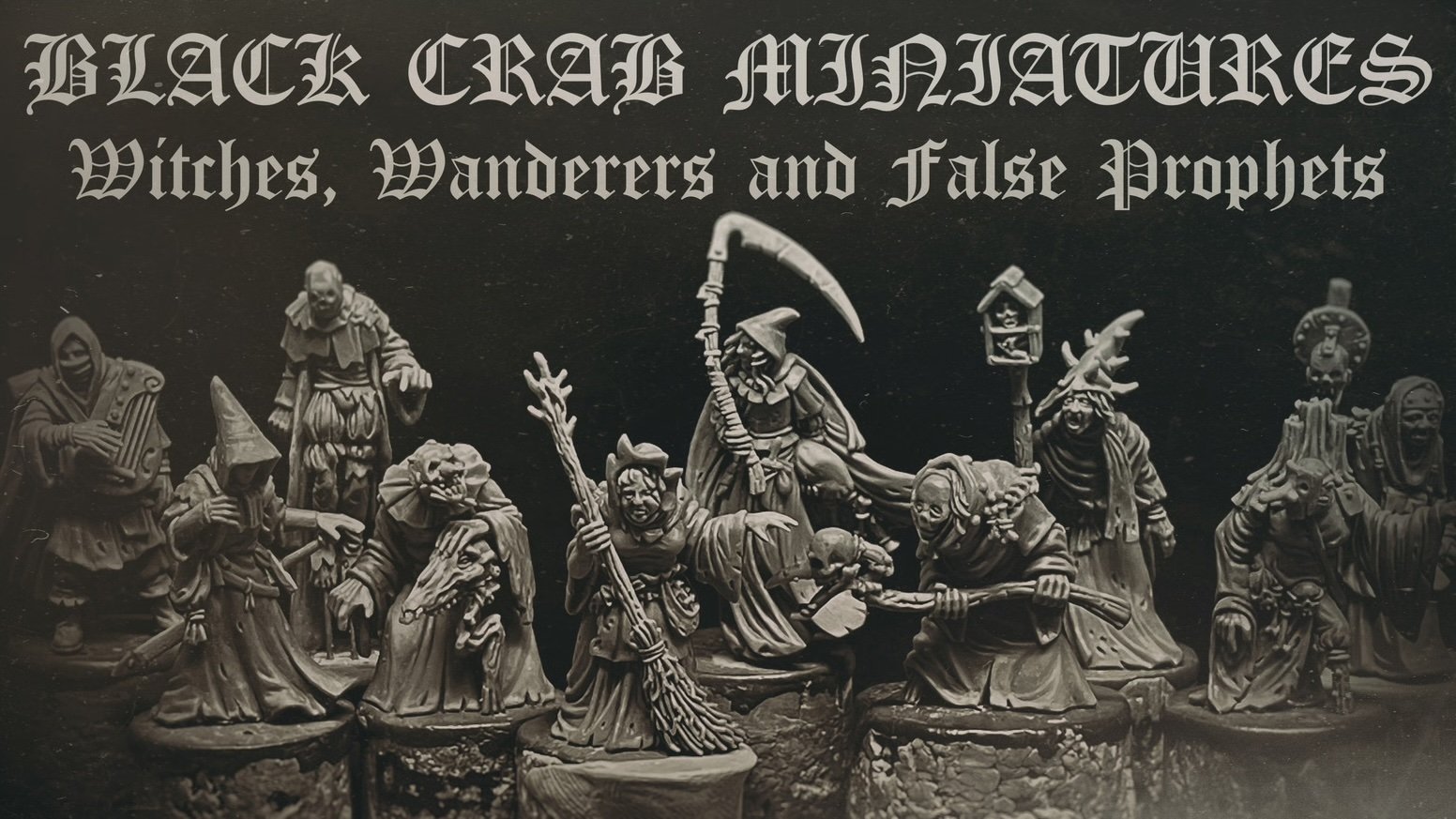 Black Crab Miniatures 8 - Road To Hell LATE PLEDGE PRE-ORDER