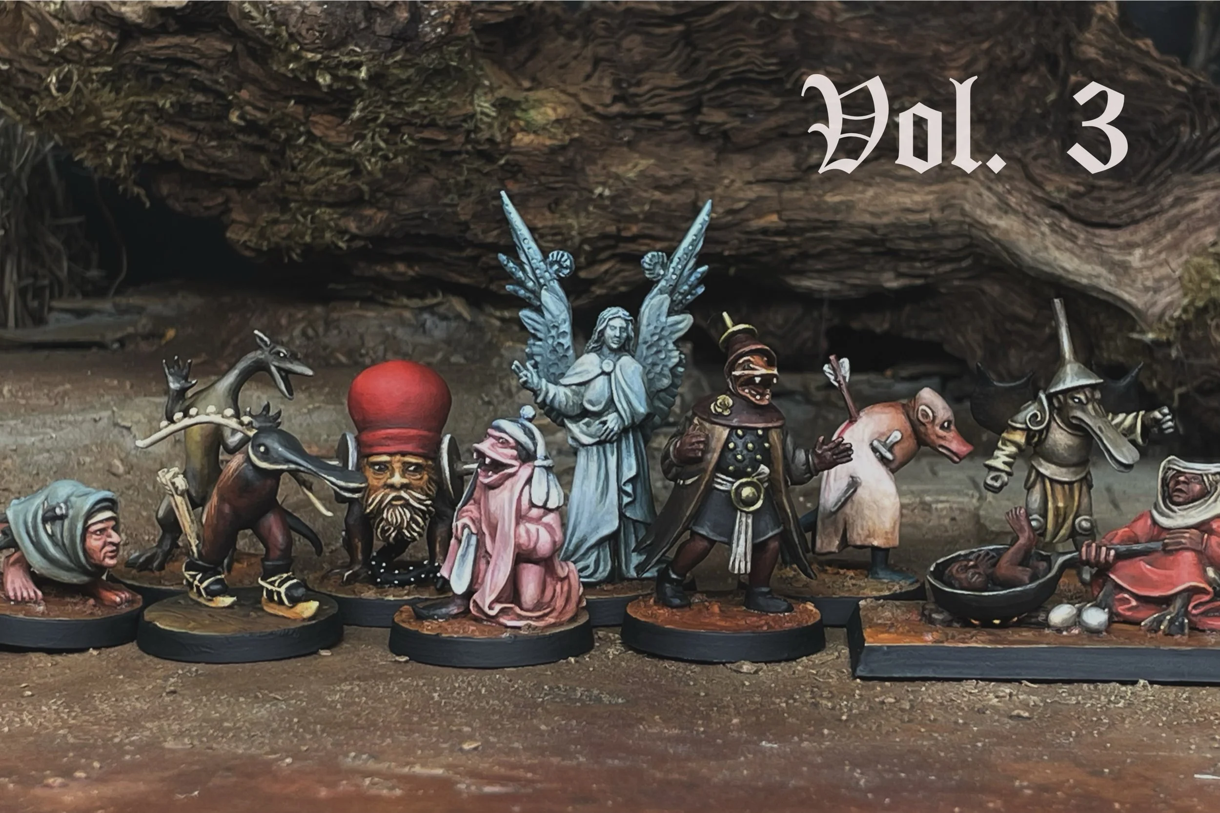 Hieronymus Bosch Tabletop Miniatures - LATE PLEDGE PRE-ORDER