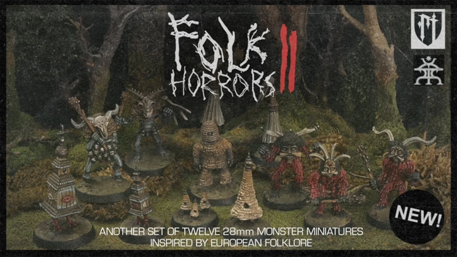 Folk Horrors 2 - By Ana Polanšćak LATE PLEDGE Pre-Order