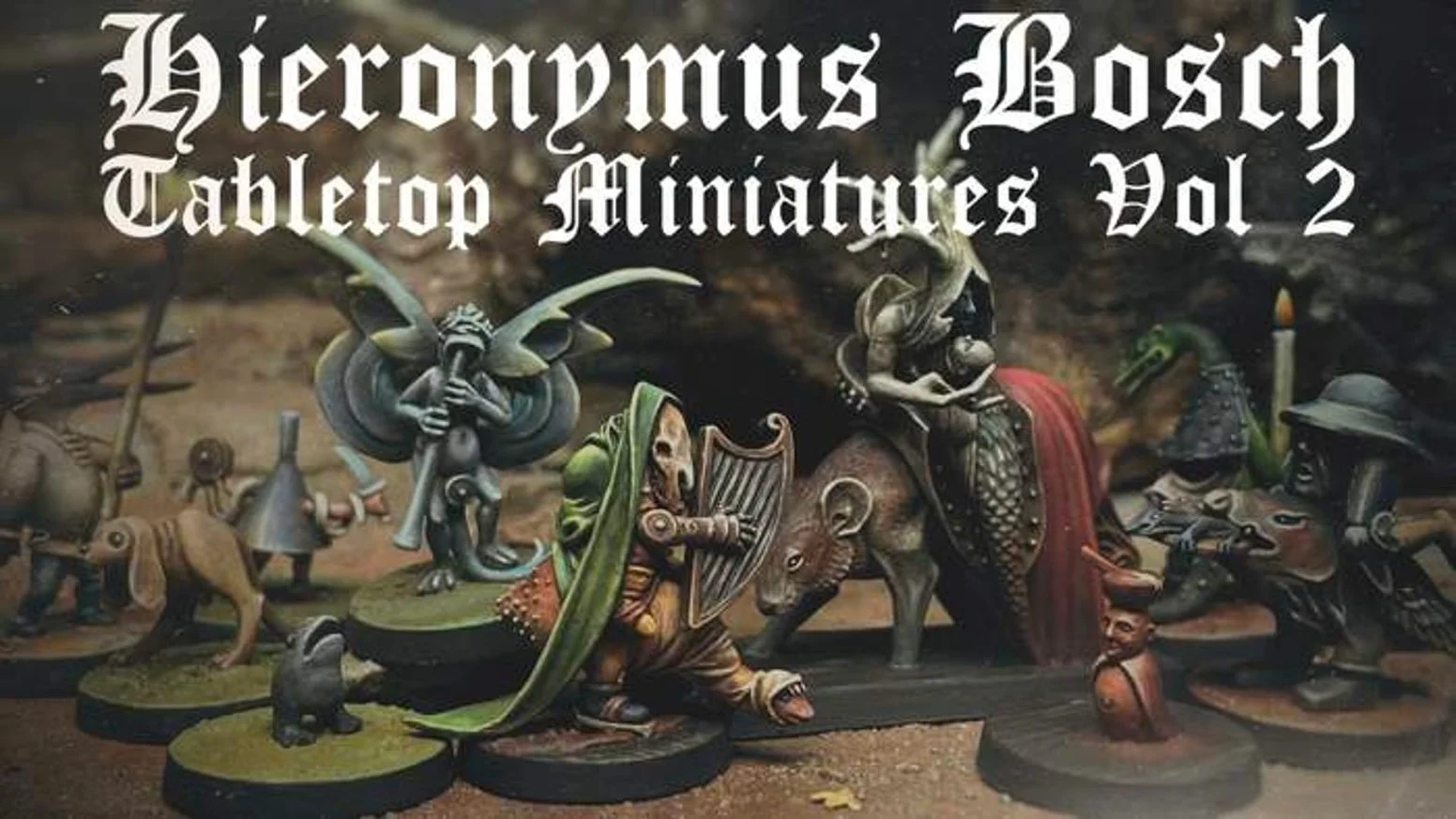 Hieronymus Bosch Tabletop Miniatures