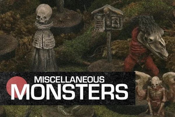 Miscellaneous Monsters - By Ana Polanšćak LATE PLEDGE PRE-ORDER