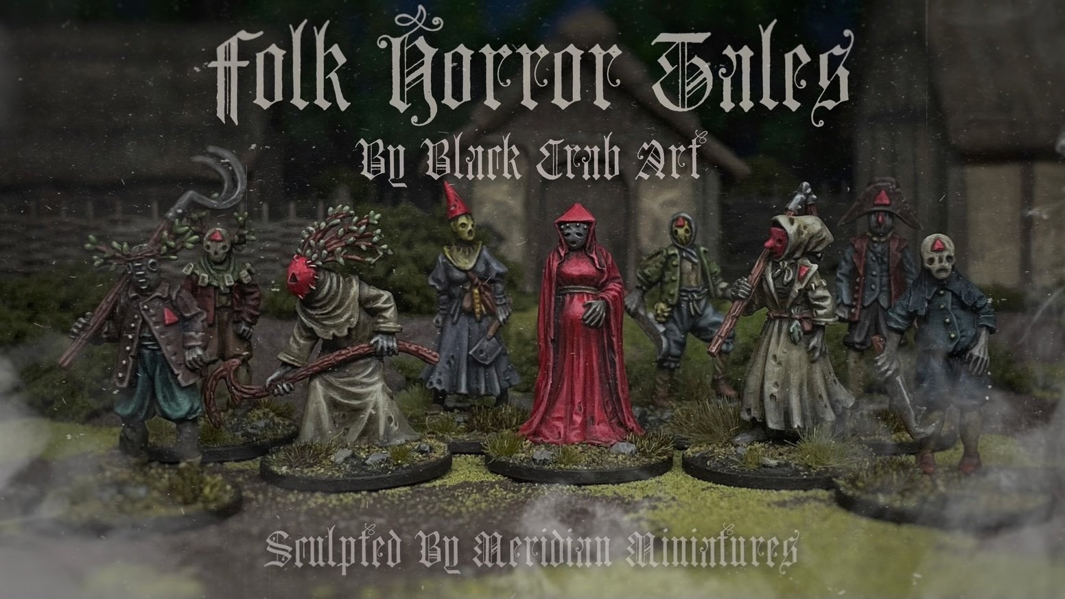 Folk Horror Tales by Black Crab Art LATE PLEDGE PRE-ORDER